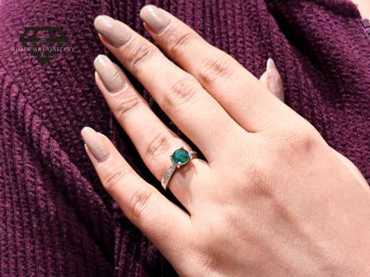 Luxury Silver Ring For Women