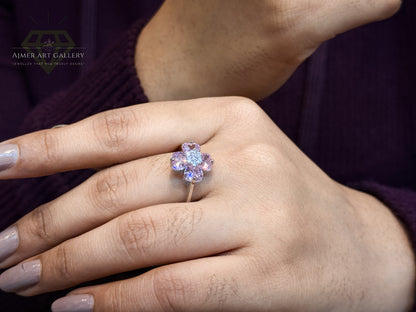 Luxury Silver Ring For Women