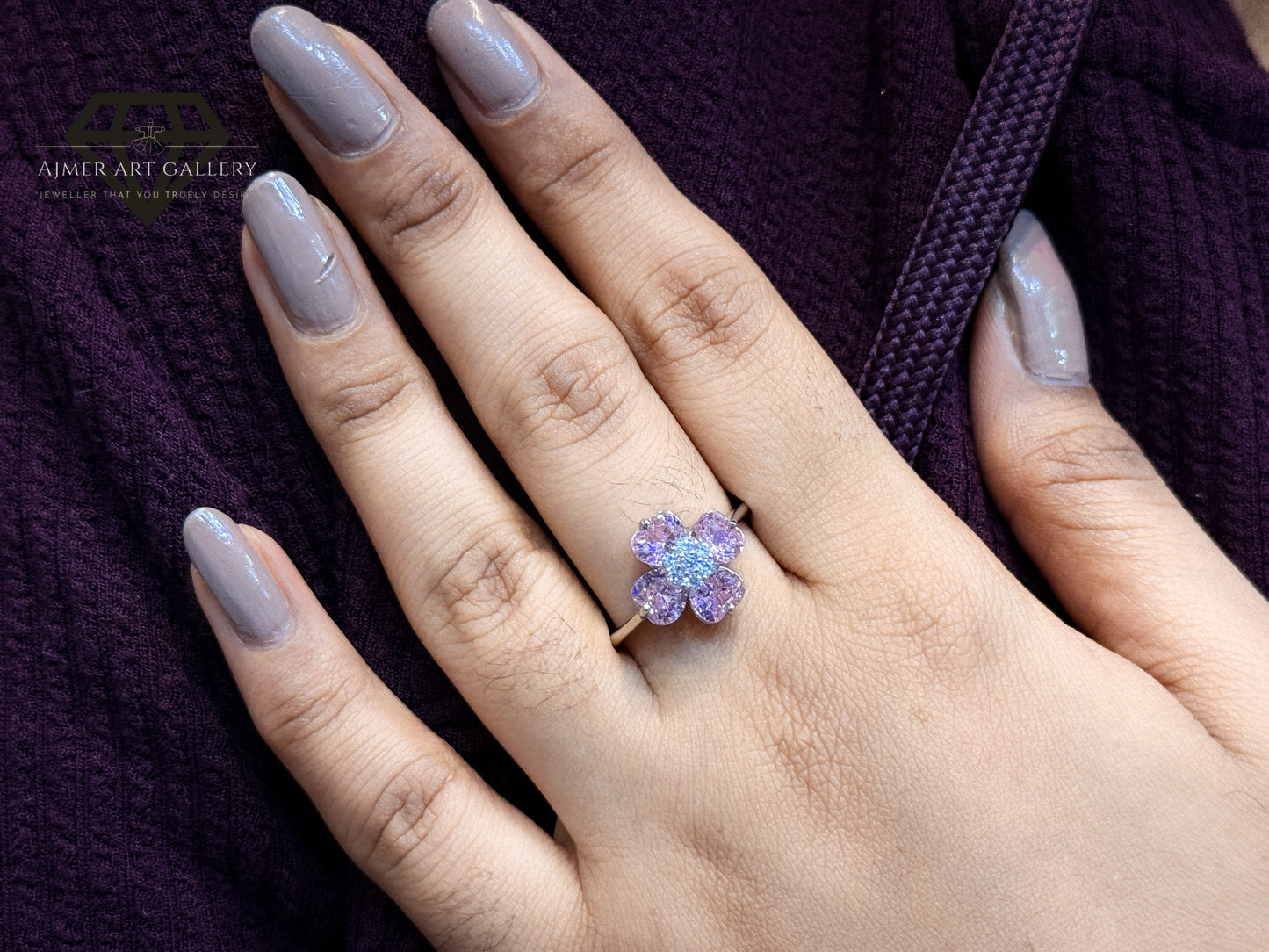 Luxury Silver Ring For Women