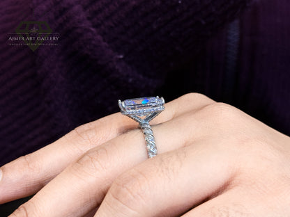 Luxury Silver Ring For Women