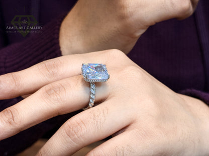 Luxury Silver Ring For Women