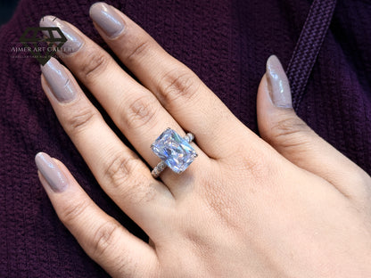 Luxury Silver Ring For Women
