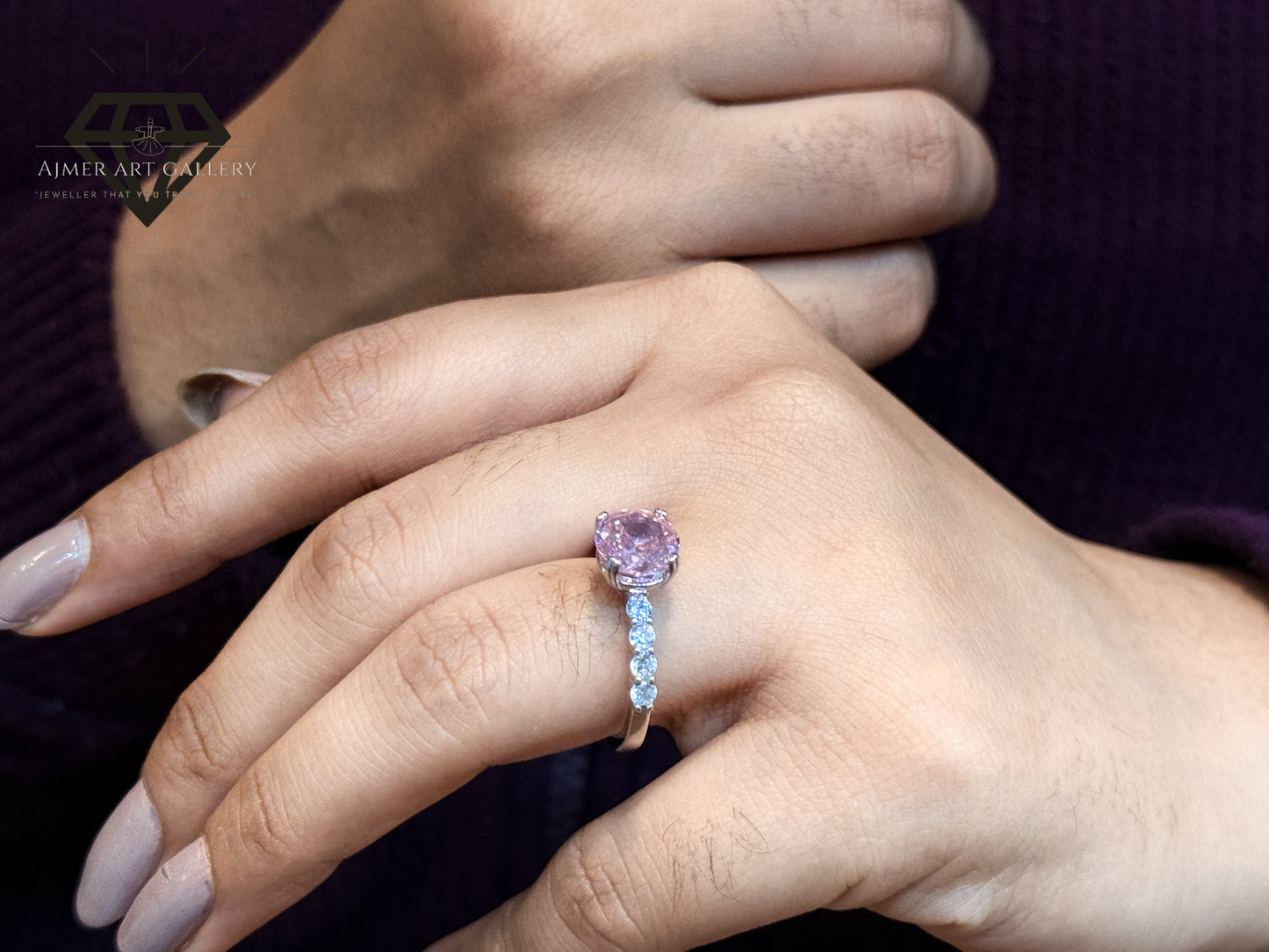 Luxury Silver Ring For Women