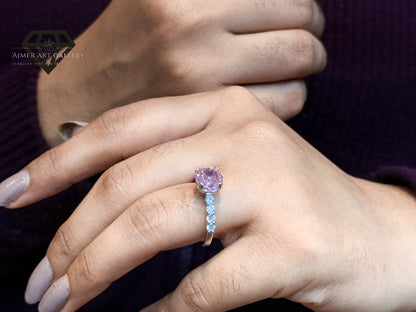 Luxury Silver Ring For Women