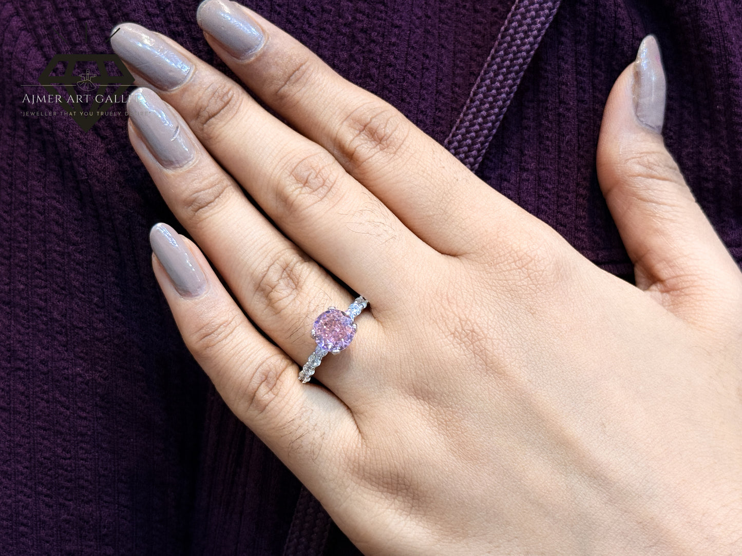 Luxury Silver Ring For Women