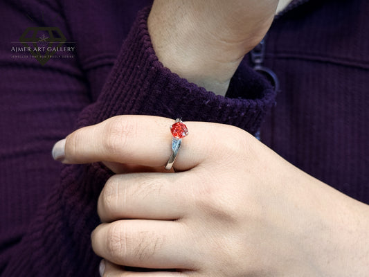 Luxury Silver Ring For Women