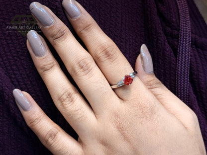 Luxury Silver Ring For Women