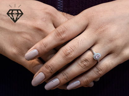 Luxury Silver Ring For Women