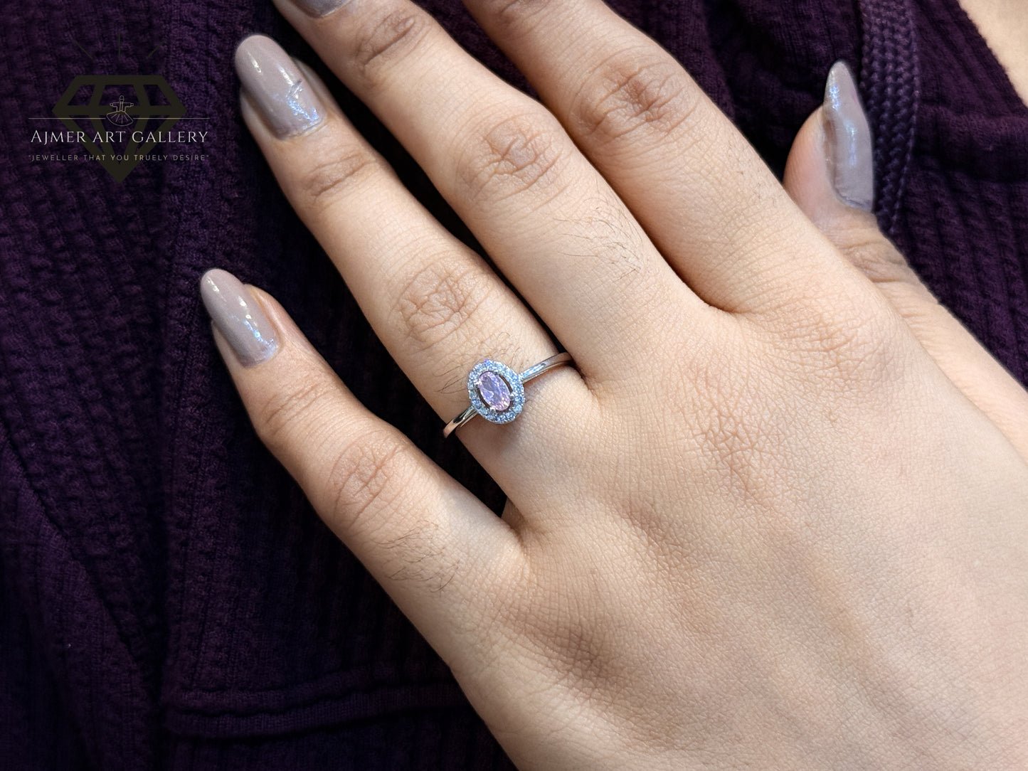 Luxury Silver Ring For Women