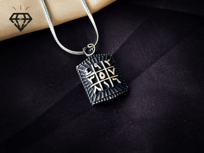Arabic calligraphy Pendant