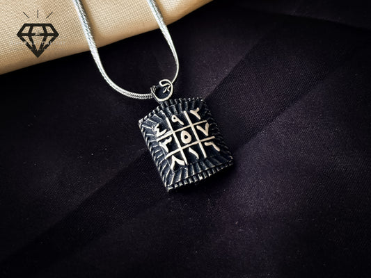 Arabic calligraphy Pendant