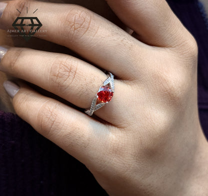 Luxury Silver Ring For Women