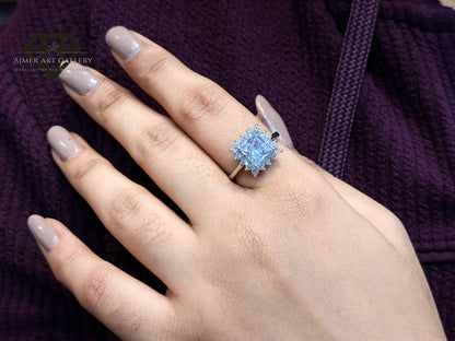 Luxury Silver Ring For Women