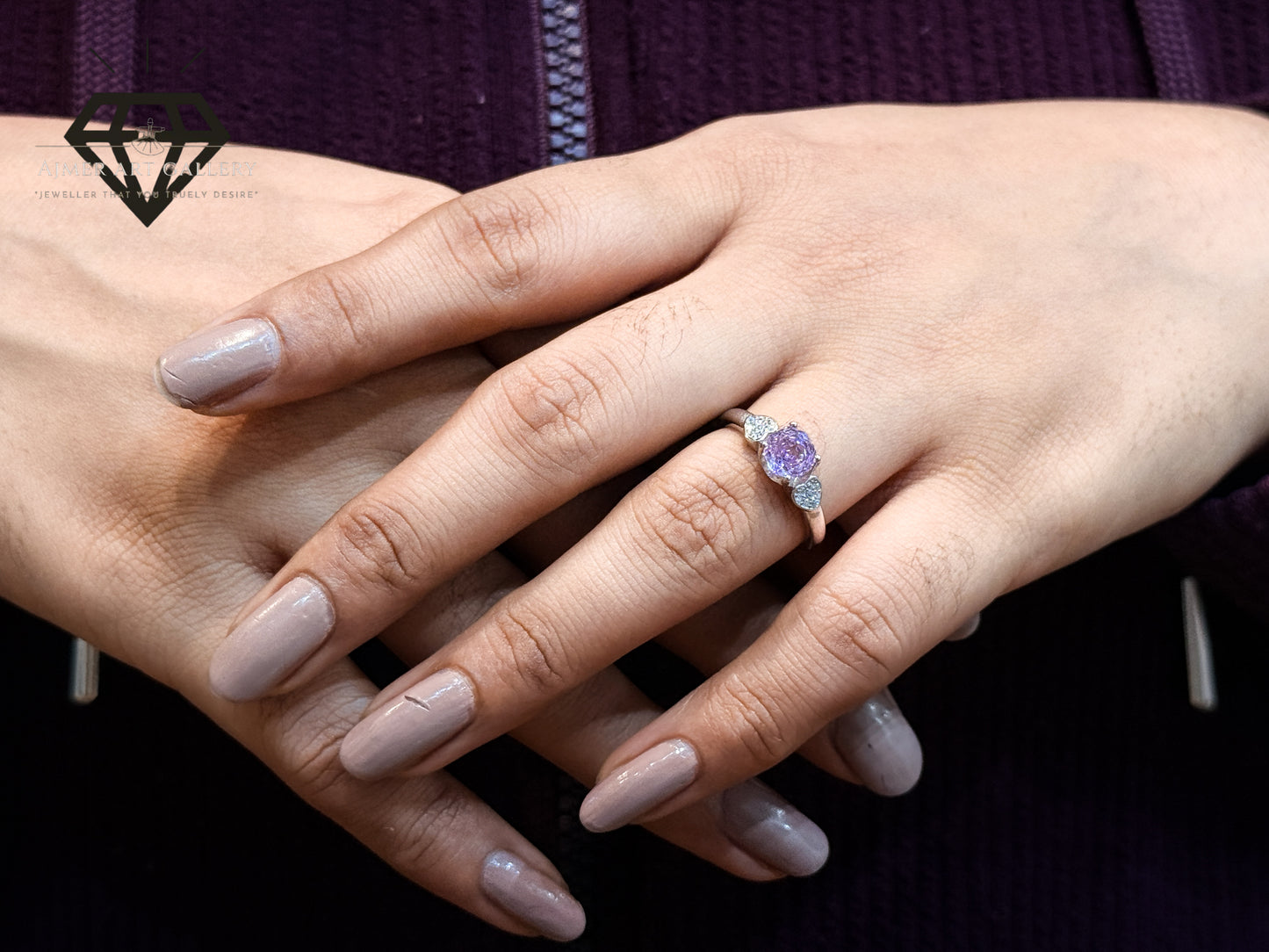 Luxury Silver Ring For Women