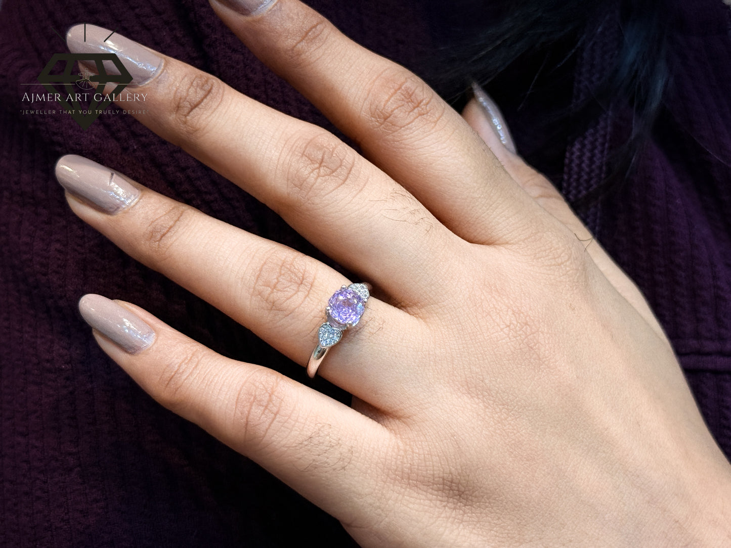 Luxury Silver Ring For Women