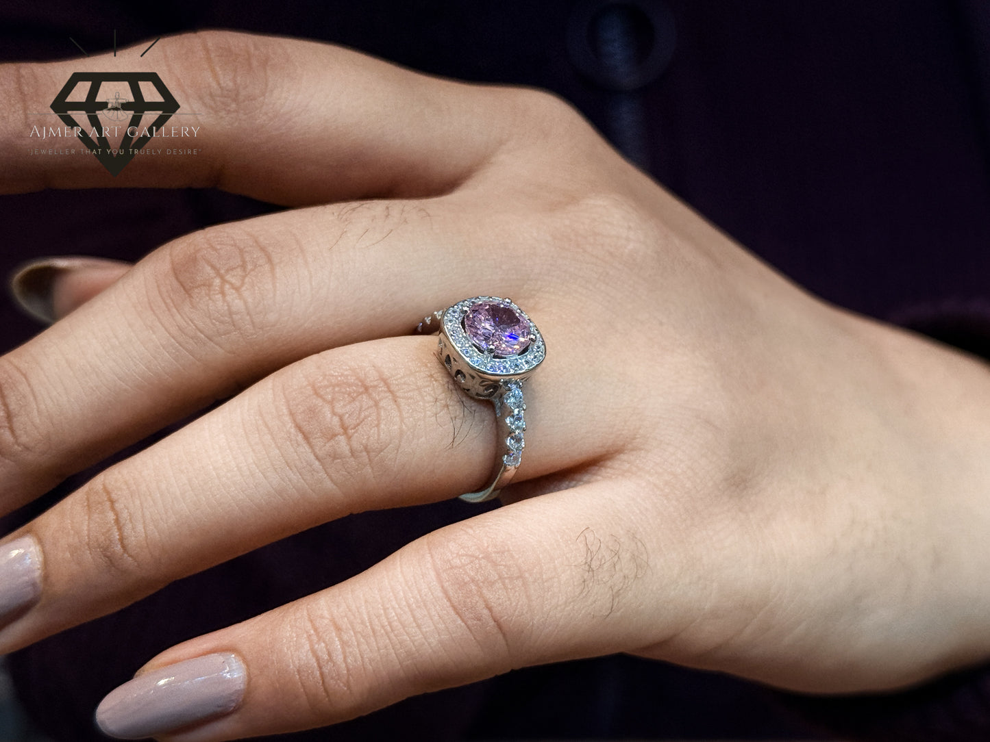 Luxury Silver Ring For Women