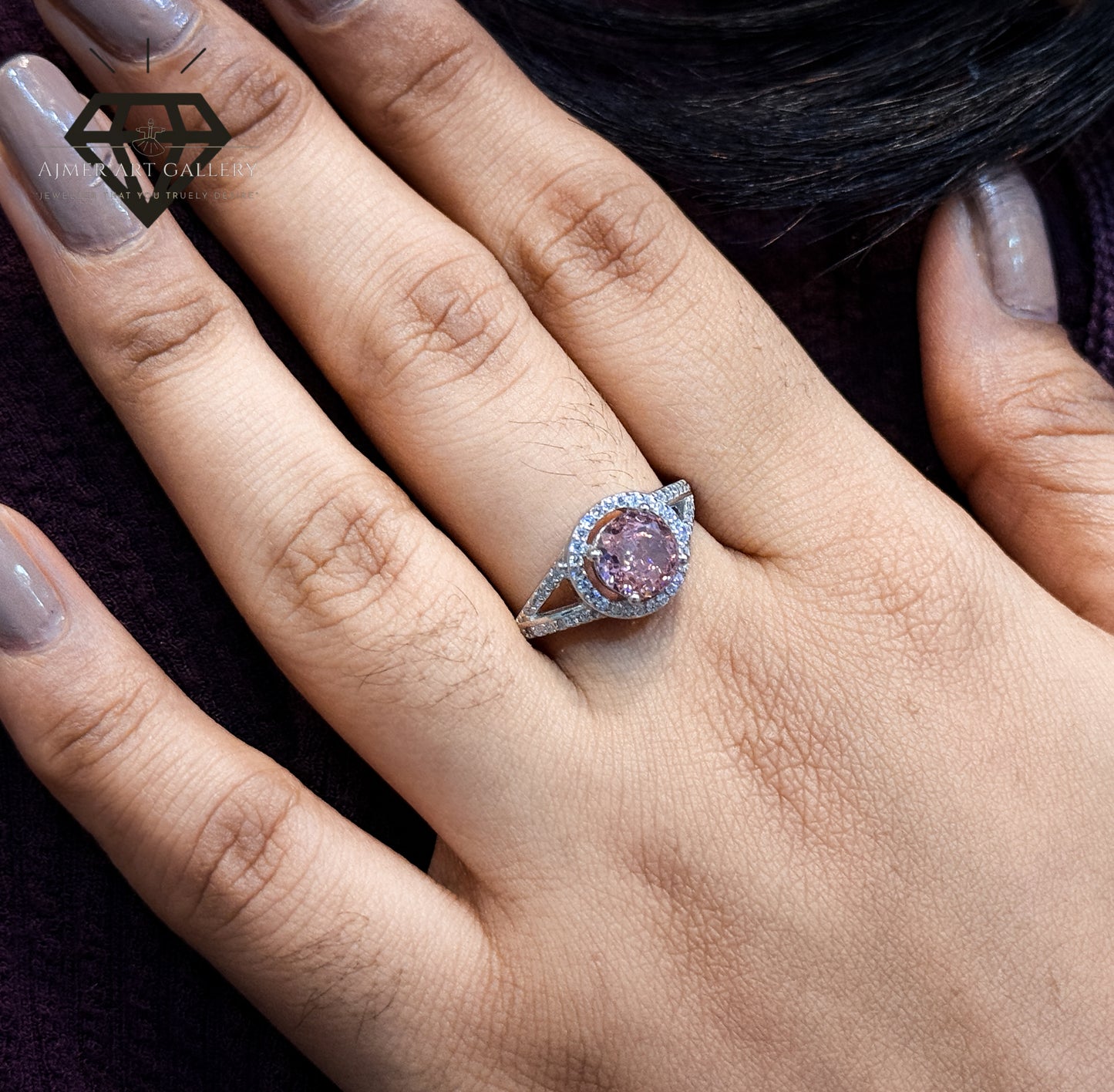 Luxury Silver Ring For Women