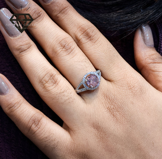 Luxury Silver Ring For Women