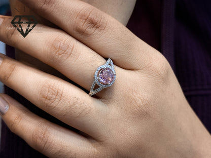 Luxury Silver Ring For Women