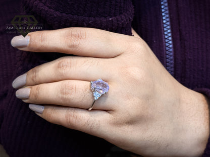 Luxury Silver Ring For Women
