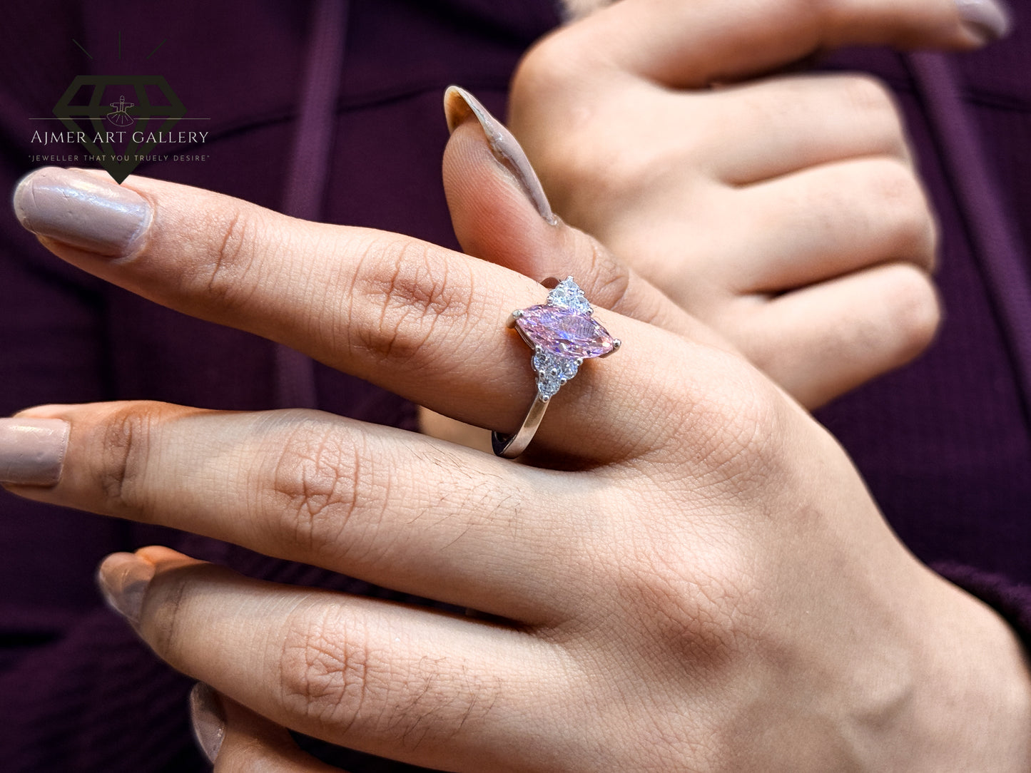 Luxury Silver Ring For Women