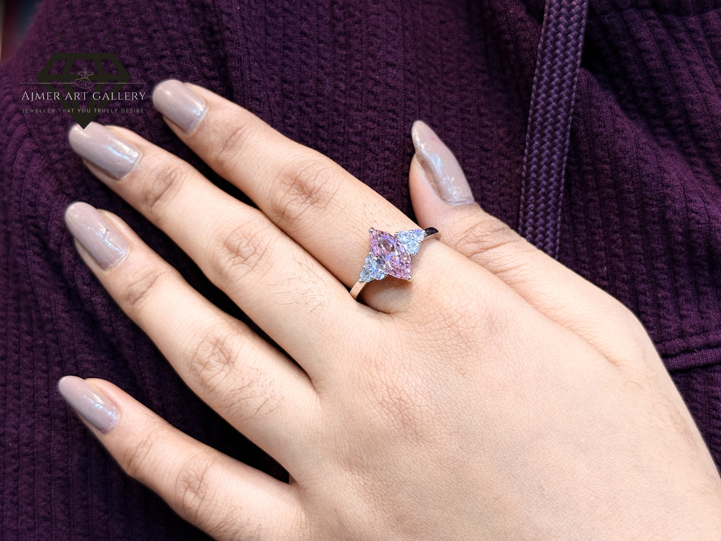 Luxury Silver Ring For Women