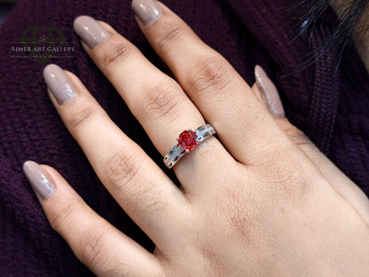 Luxury Silver Ring For Women