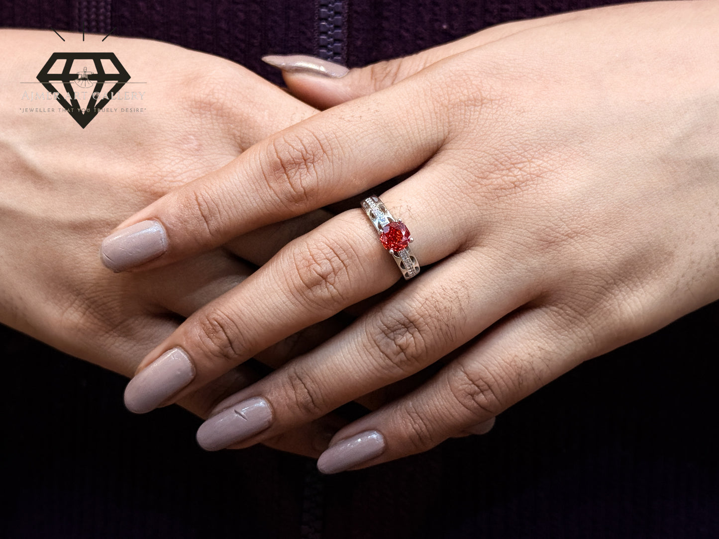 Luxury Silver Ring For Women