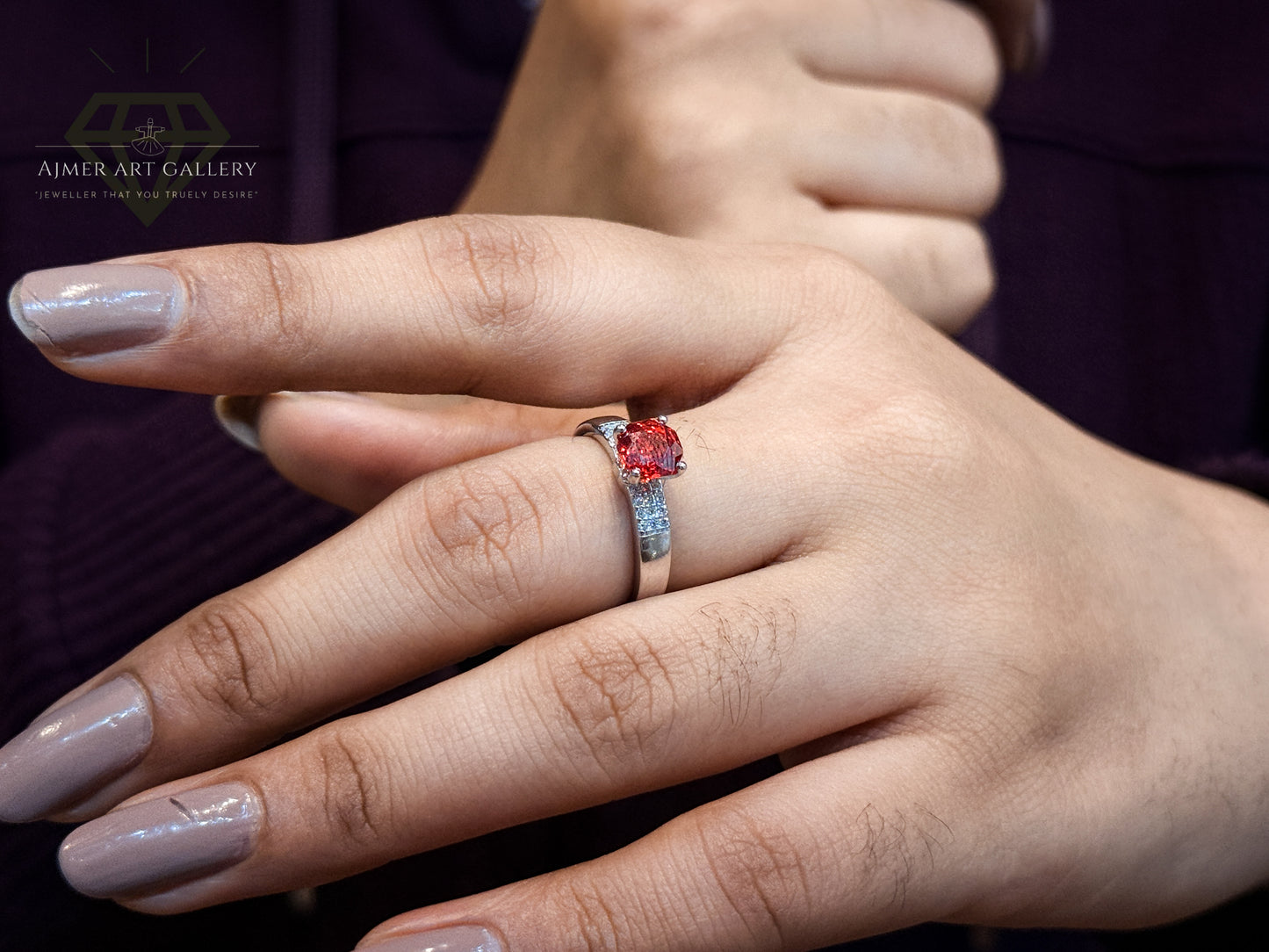 Luxury Silver Ring For Women