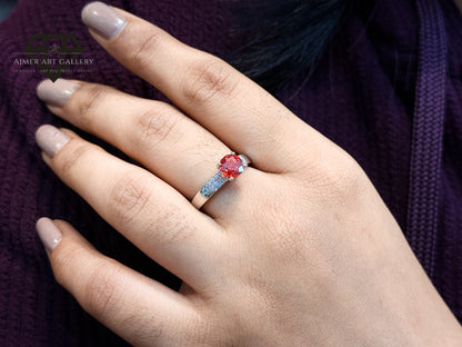 Luxury Silver Ring For Women