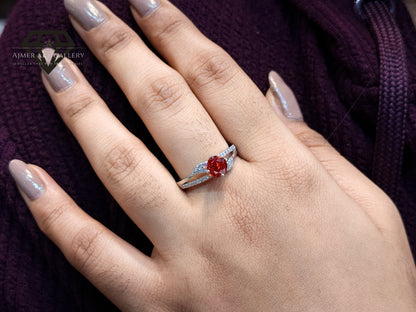 Luxury Silver Ring For Women