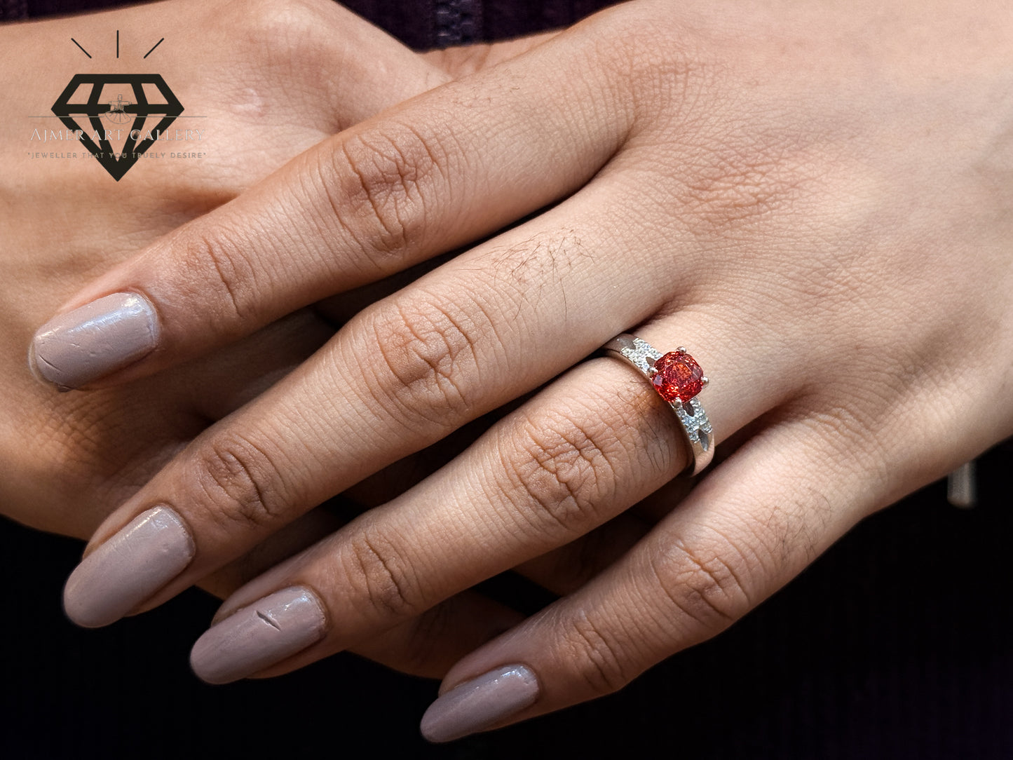 Luxury Silver Ring For Women