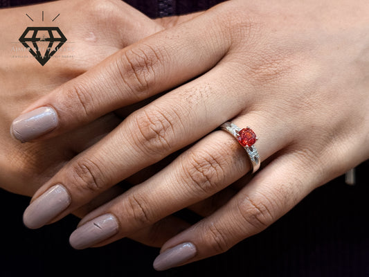 Luxury Silver Ring For Women