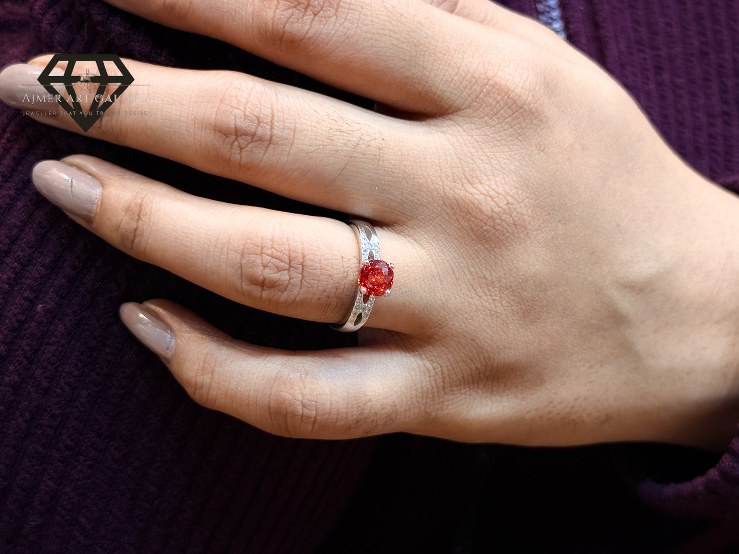 Luxury Silver Ring For Women