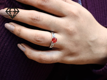 Luxury Silver Ring For Women