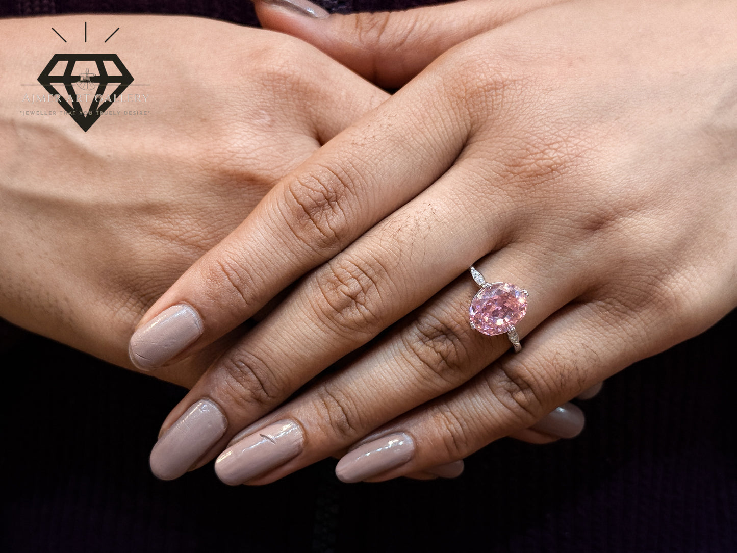 Luxury Silver Ring For Women