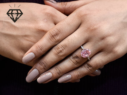 Luxury Silver Ring For Women