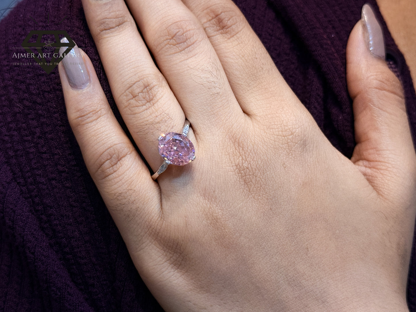 Luxury Silver Ring For Women