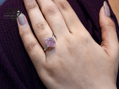 Luxury Silver Ring For Women