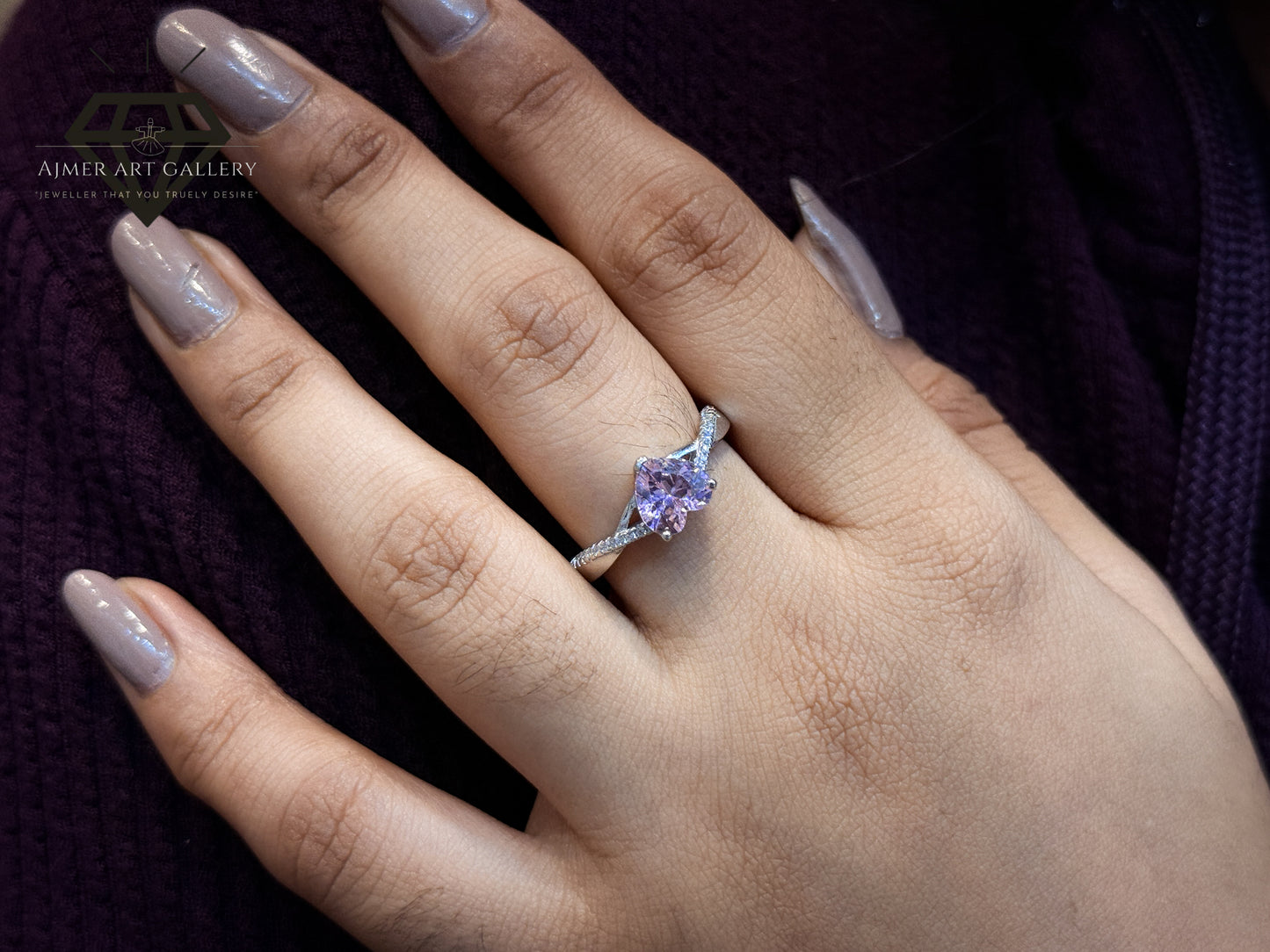 Luxury Silver Ring For Women