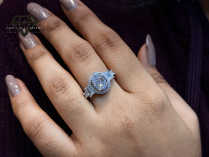 Luxury Silver Ring For Women