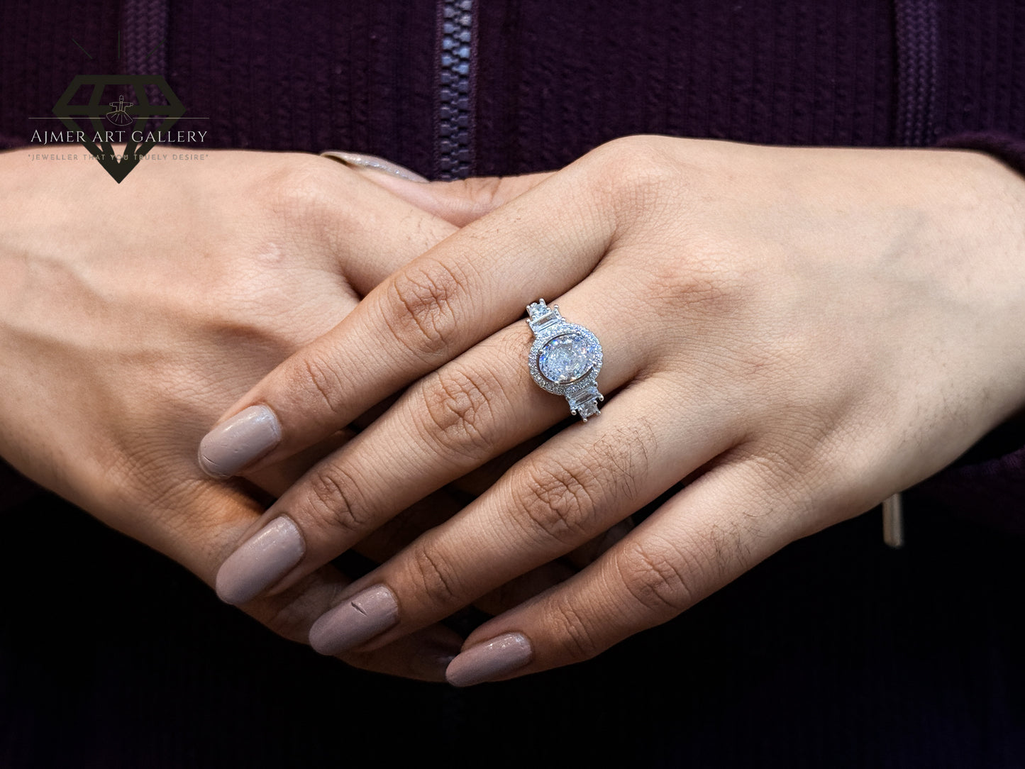 Luxury Silver Ring For Women
