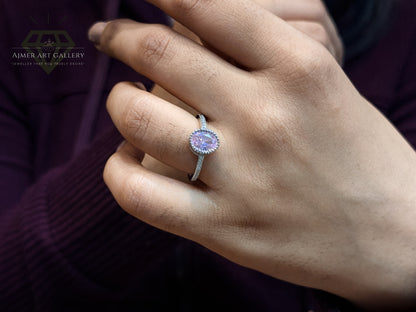 Luxury Silver Ring For Women