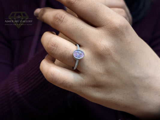 Luxury Silver Ring For Women