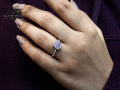 Luxury Silver Ring For Women