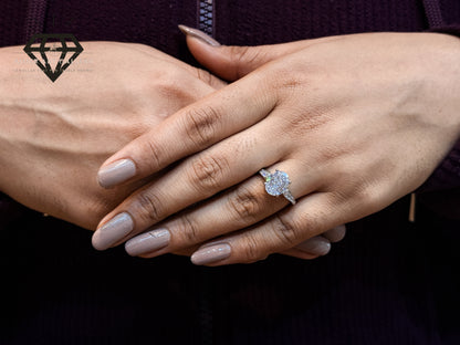 Luxury Silver Ring For Women