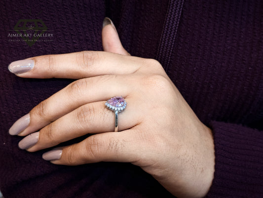 Luxury Silver Ring For Women