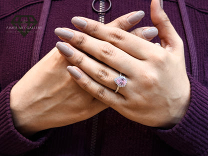 Luxury Silver Ring For Women