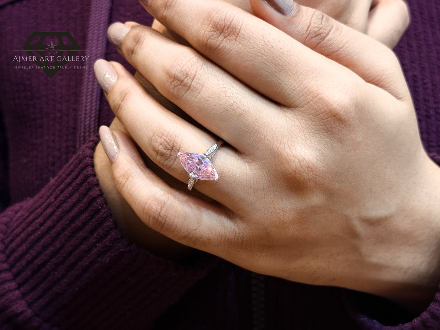 Luxury Silver Ring For Women