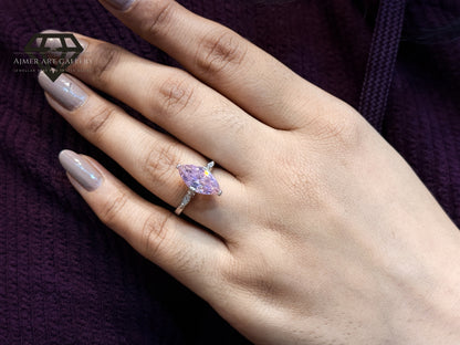 Luxury Silver Ring For Women